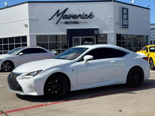 2016 Lexus Rc 350