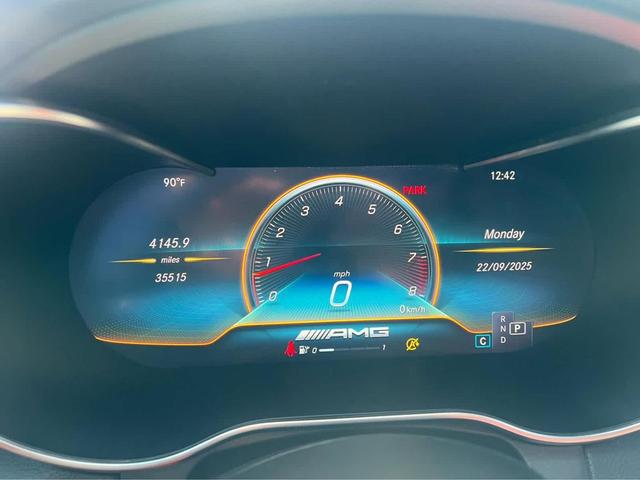 Photo of 2021 Obsidian Black Metallic Mercedes-Benz AMG C 63