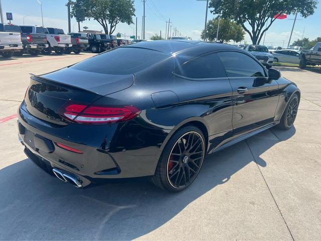 Photo of 2021 Obsidian Black Metallic Mercedes-Benz AMG C 63