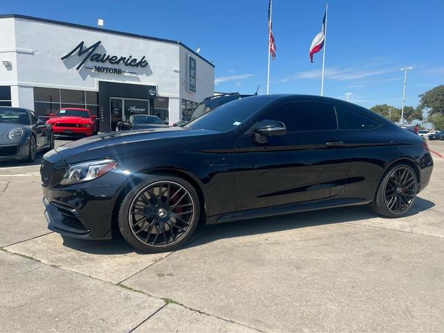 Photo of 2021 Obsidian Black Metallic Mercedes-Benz AMG C 63