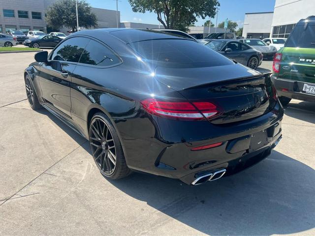 Photo of 2021 Obsidian Black Metallic Mercedes-Benz AMG C 63