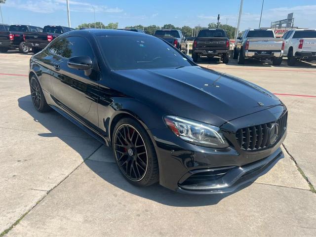 Photo of 2021 Obsidian Black Metallic Mercedes-Benz AMG C 63