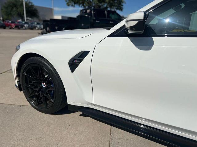 Photo of 2023 Alpine White BMW M3