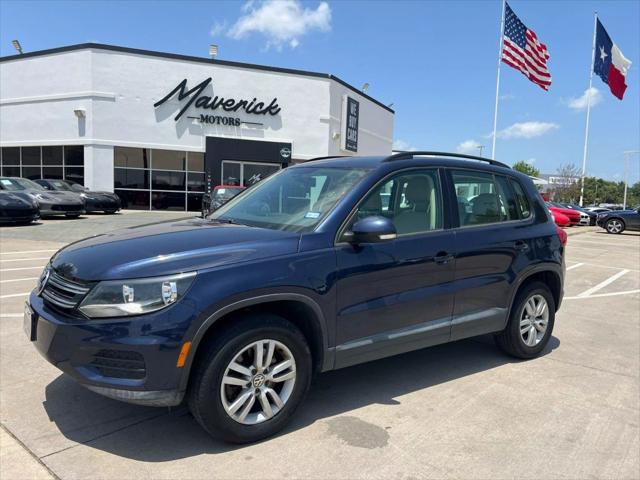 2016 Volkswagen Tiguan