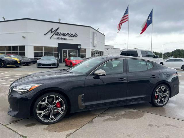 2018 Kia Stinger
