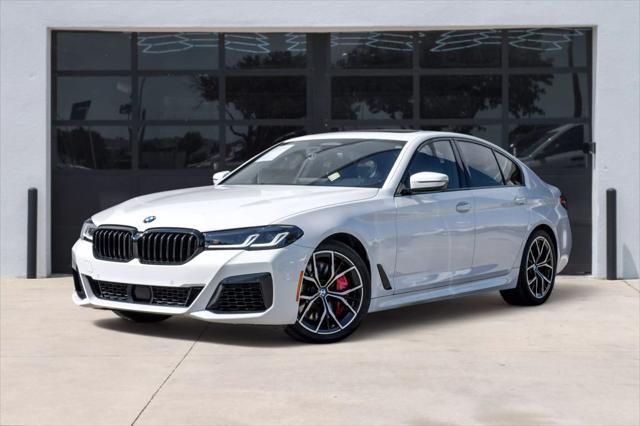 2021 BMW 540