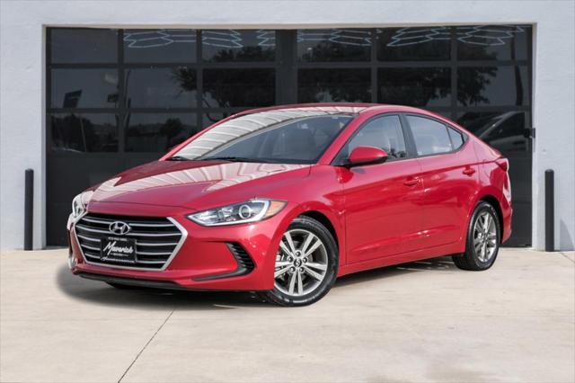 2018 Hyundai Elantra