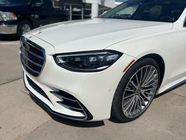 Photo of 2021 designo Diamond White Mercedes-Benz S-Class