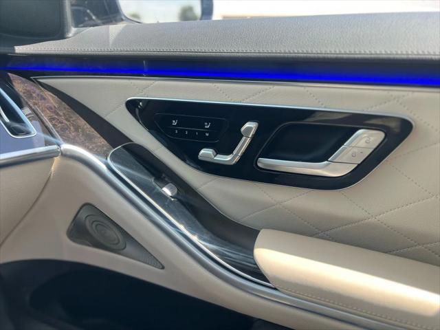 Photo of 2021 designo Diamond White Mercedes-Benz S-Class