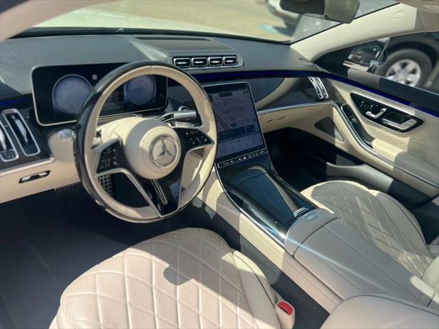 Photo of 2021 designo Diamond White Mercedes-Benz S-Class