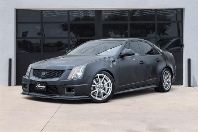 2011 Cadillac Cts-v