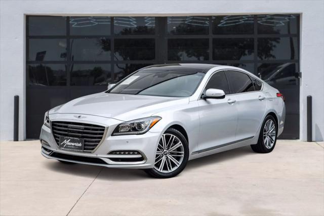 2018 Genesis G80