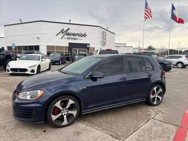 2017 Volkswagen Golf Gti