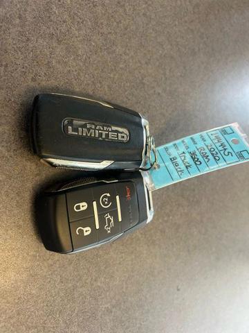 Photo of 2020 Diamond Black Crystal Pearlcoat RAM 3500