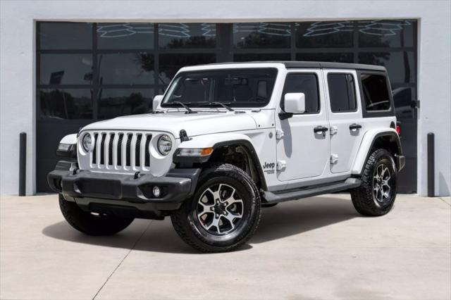 2019 Jeep Wrangler Unlimited