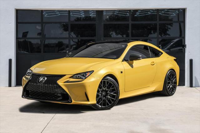 2018 Lexus Rc 300