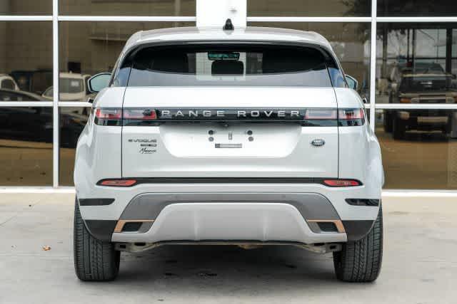 Photo of 2020 Seoul Pearl Silver Metallic Land Rover Range Rover Evoque