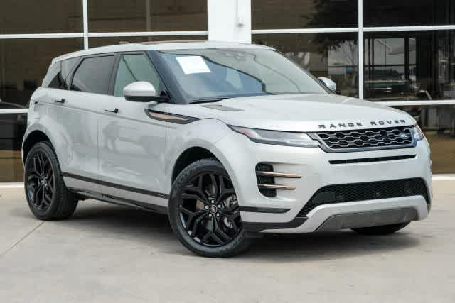 Photo of 2020 Seoul Pearl Silver Metallic Land Rover Range Rover Evoque