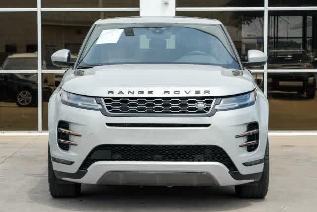 Photo of 2020 Seoul Pearl Silver Metallic Land Rover Range Rover Evoque