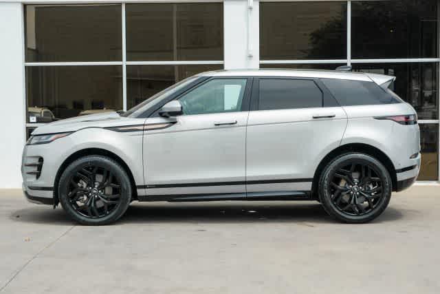 Photo of 2020 Seoul Pearl Silver Metallic Land Rover Range Rover Evoque