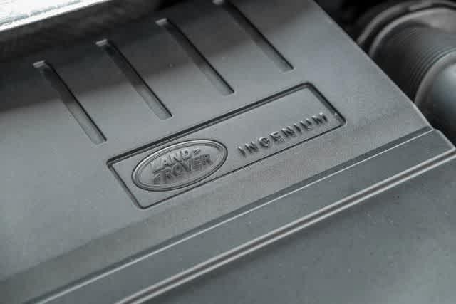 Photo of 2020 Seoul Pearl Silver Metallic Land Rover Range Rover Evoque