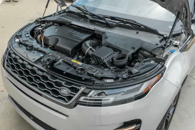 Photo of 2020 Seoul Pearl Silver Metallic Land Rover Range Rover Evoque