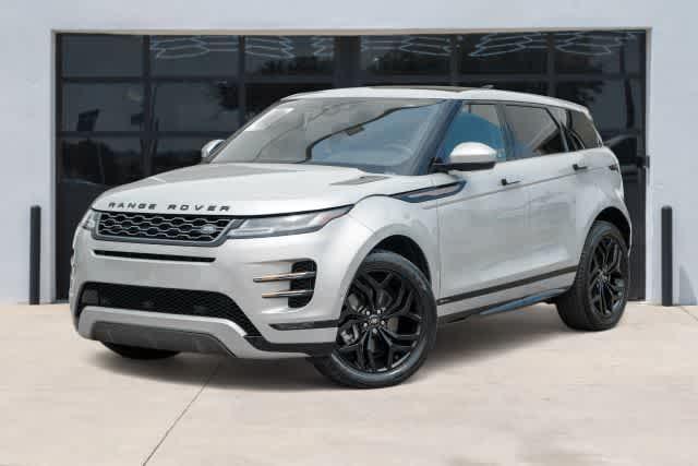 Photo of 2020 Seoul Pearl Silver Metallic Land Rover Range Rover Evoque