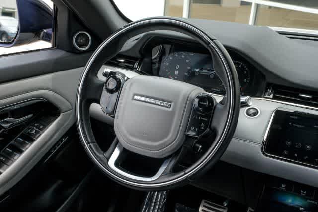 Photo of 2020 Seoul Pearl Silver Metallic Land Rover Range Rover Evoque