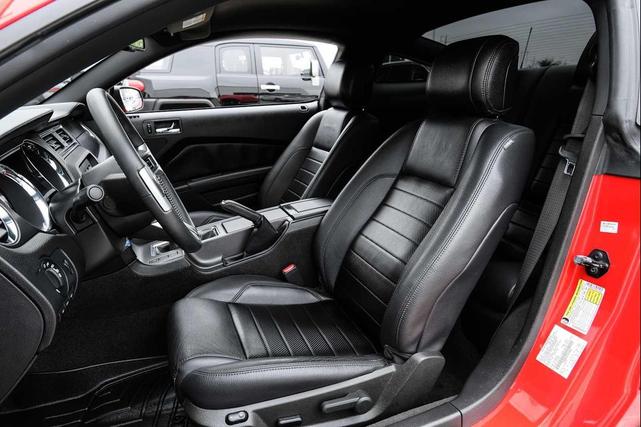 Photo of 2012 Race Red Ford Mustang