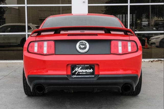 Photo of 2012 Race Red Ford Mustang