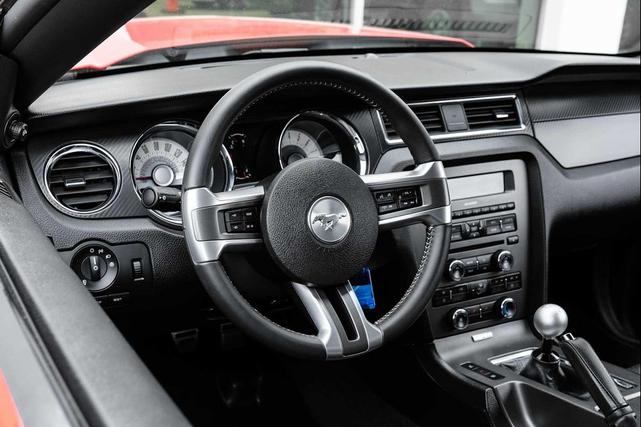 Photo of 2012 Race Red Ford Mustang