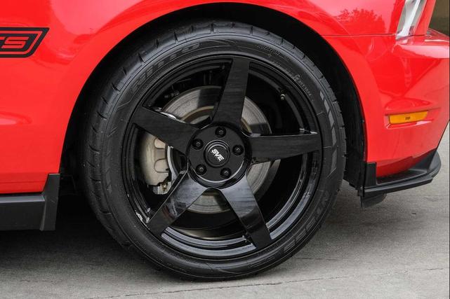 Photo of 2012 Race Red Ford Mustang