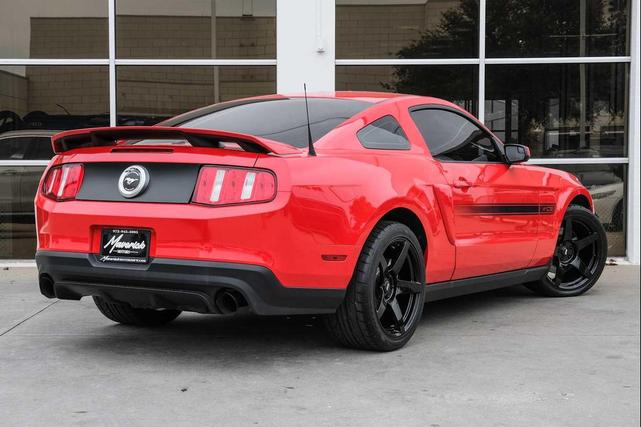 Photo of 2012 Race Red Ford Mustang