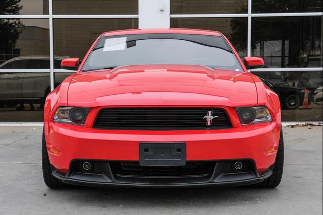 Photo of 2012 Race Red Ford Mustang