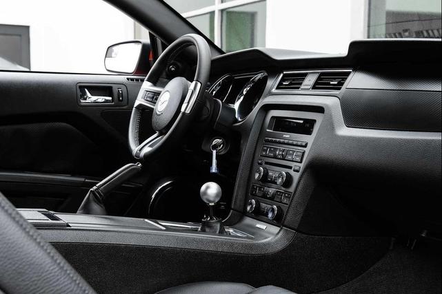 Photo of 2012 Race Red Ford Mustang