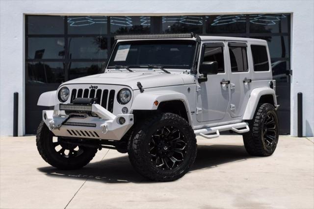 2018 Jeep Wrangler Jk Unlimited