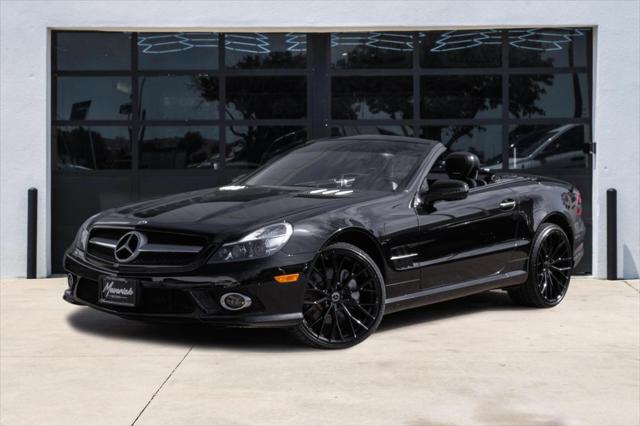 2012 Mercedes-Benz SL-Class