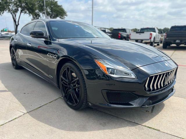 Photo of 2019 Black Maserati Quattroporte