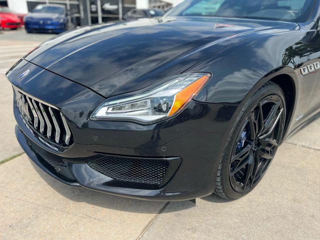 Photo of 2019 Black Maserati Quattroporte
