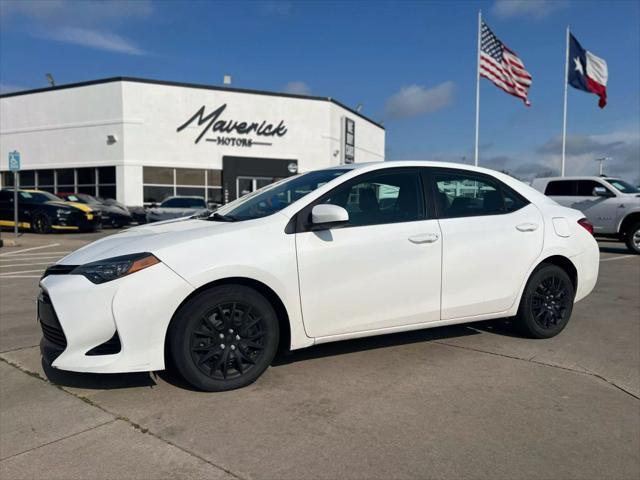 2018 Toyota Corolla