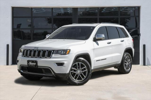 2017 Jeep Grand Cherokee