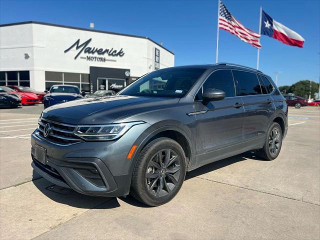2022 Volkswagen Tiguan