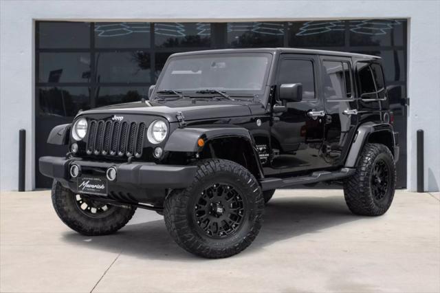 2016 Jeep Wrangler Unlimited