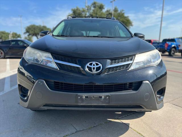 Photo of 2014 Black Toyota RAV4