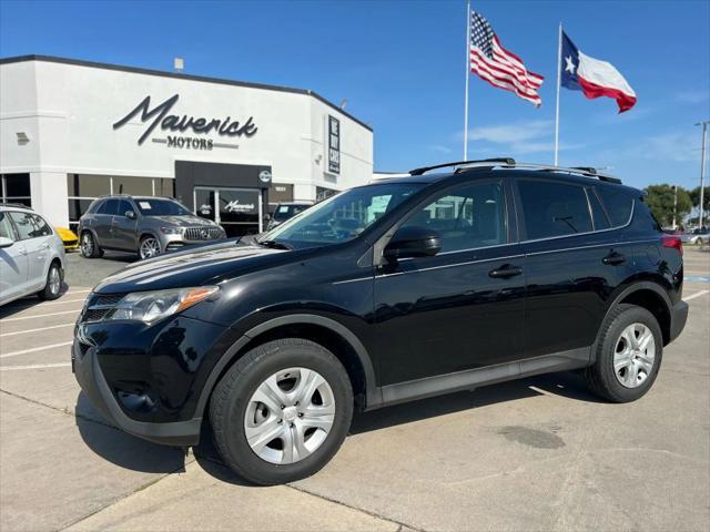 Photo of 2014 Black Toyota RAV4
