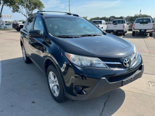 Photo of 2014 Black Toyota RAV4