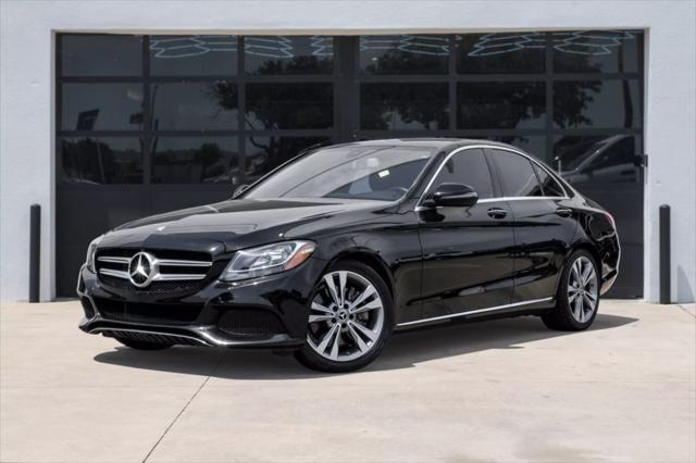 2017 Mercedes-Benz C-Class