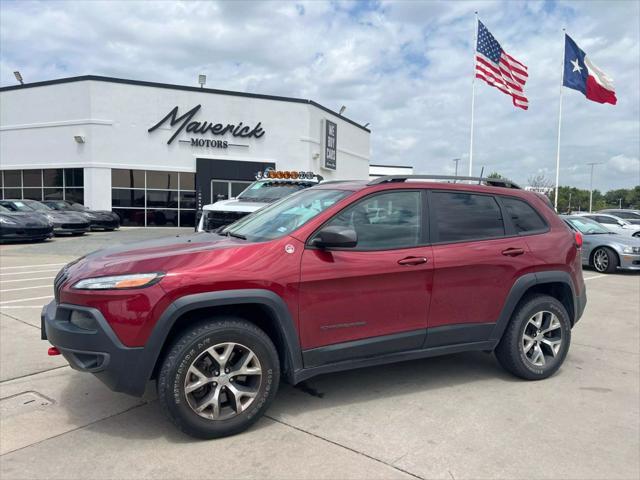 2016 Jeep Cherokee