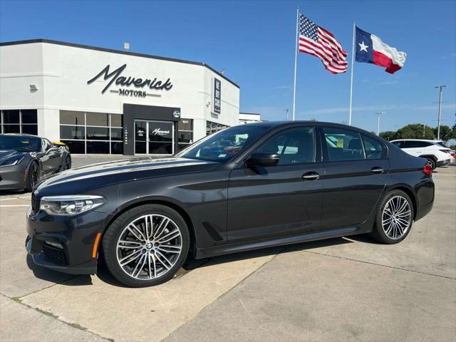 2017 BMW 540