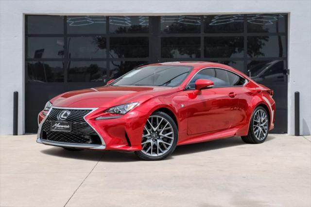 2017 Lexus Rc 200t